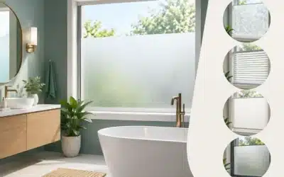 Bathroom Window Privacy Solutions That Look Beautiful