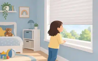 Cordless Blinds for Children: A Safer Choice