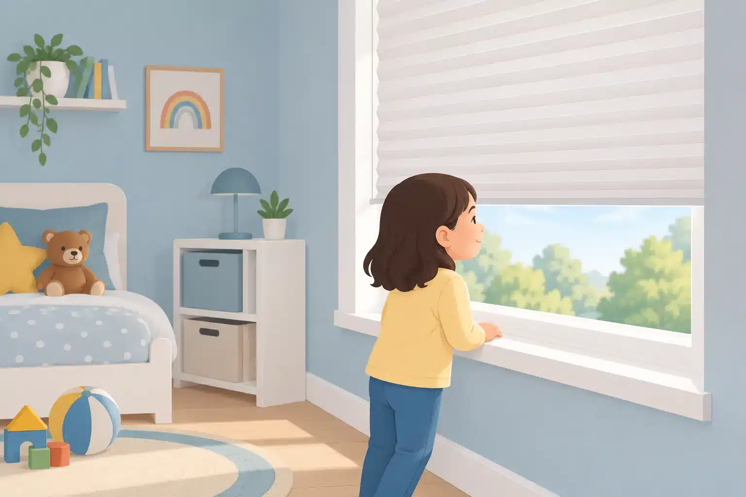 Cordless Blinds for Children: A Safer Choice
