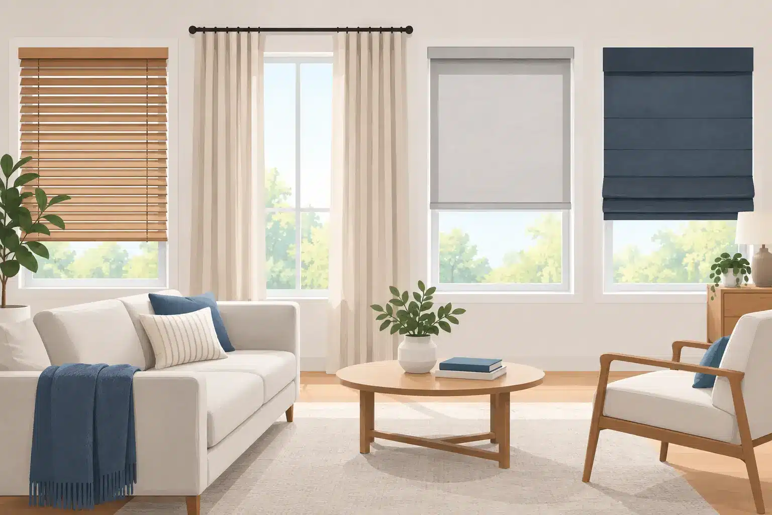 Custom Window Treatments That Fit Your Home