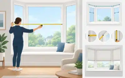 How to Measure Bay Windows for Custom Shades