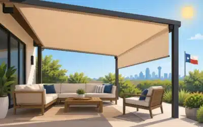 Outdoor Patio Shades That Work in Texas Heat