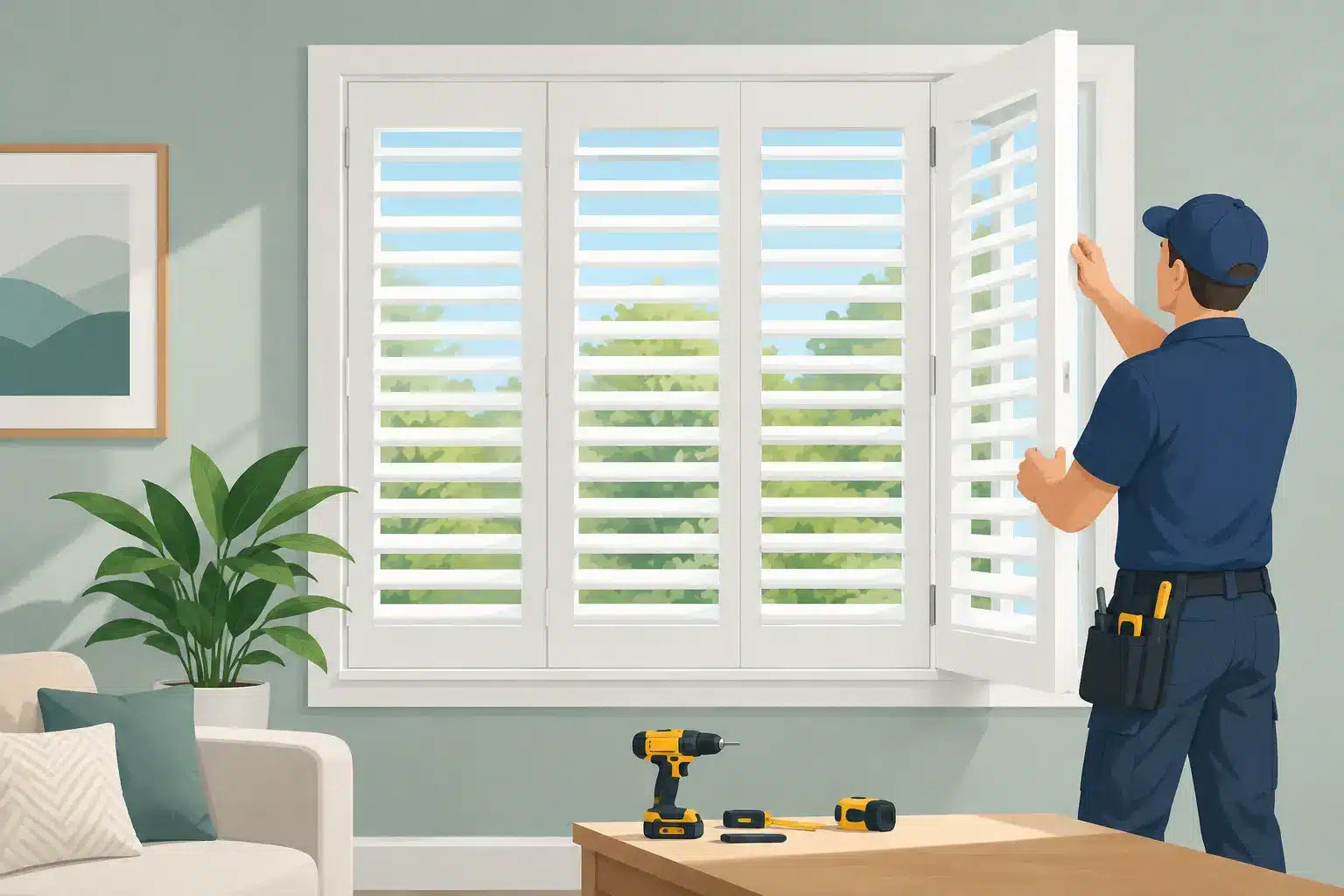 Plantation Shutters Installation Done Right