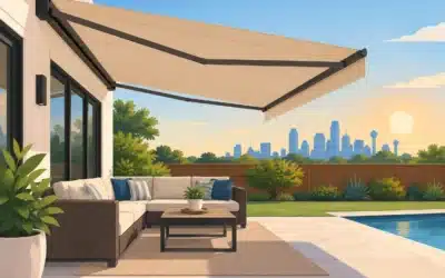 Retractable Patio Awnings for Texas Backyards