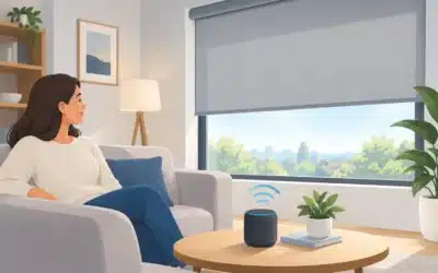 Smart Shades With Alexa for a More Comfortable Home