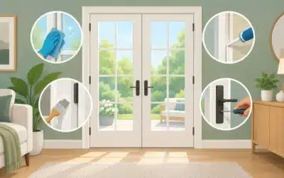 Top Treatments for French Doors at Home