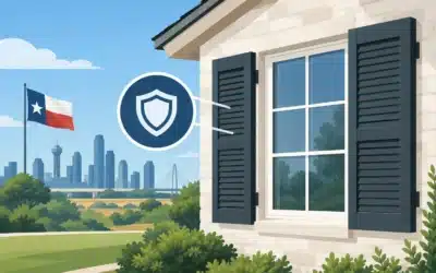 What Shutter Durability Means for Texas Homes