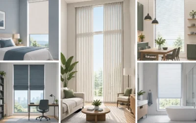 Best Blinds for Tall Windows in Every Room
