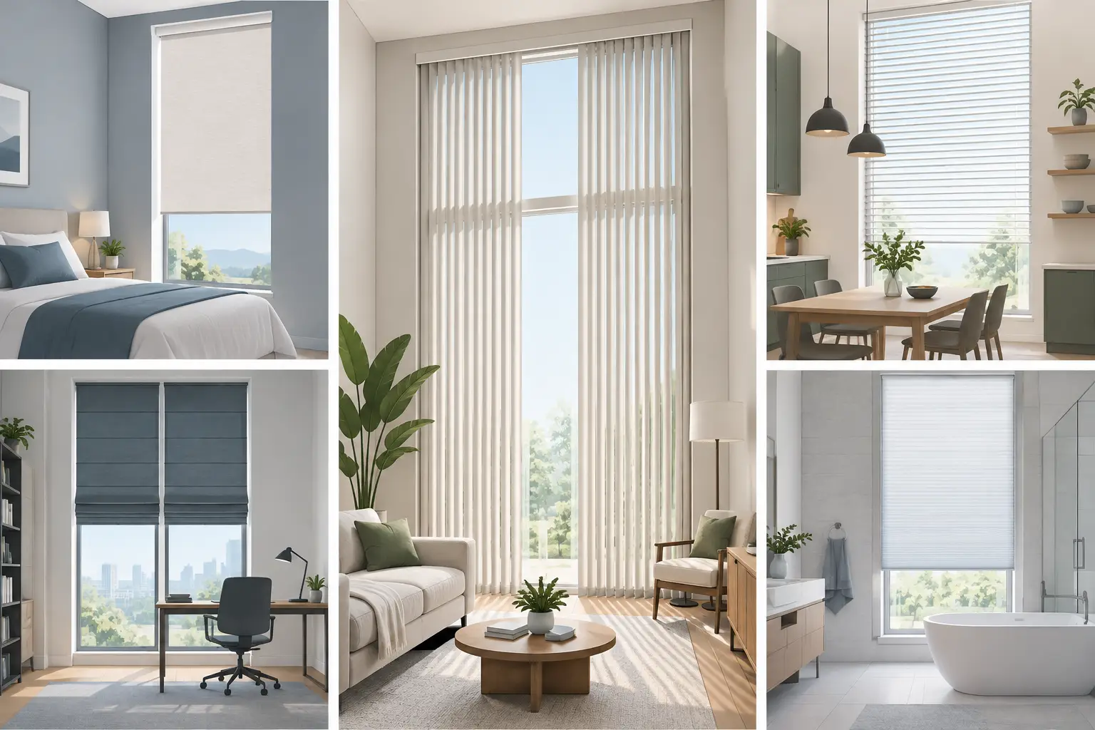 Best Blinds for Tall Windows in Every Room Best Blinds for Tall Windows in Every Room