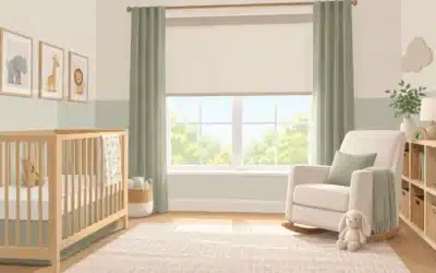Best Window Coverings for Nurseries That Last