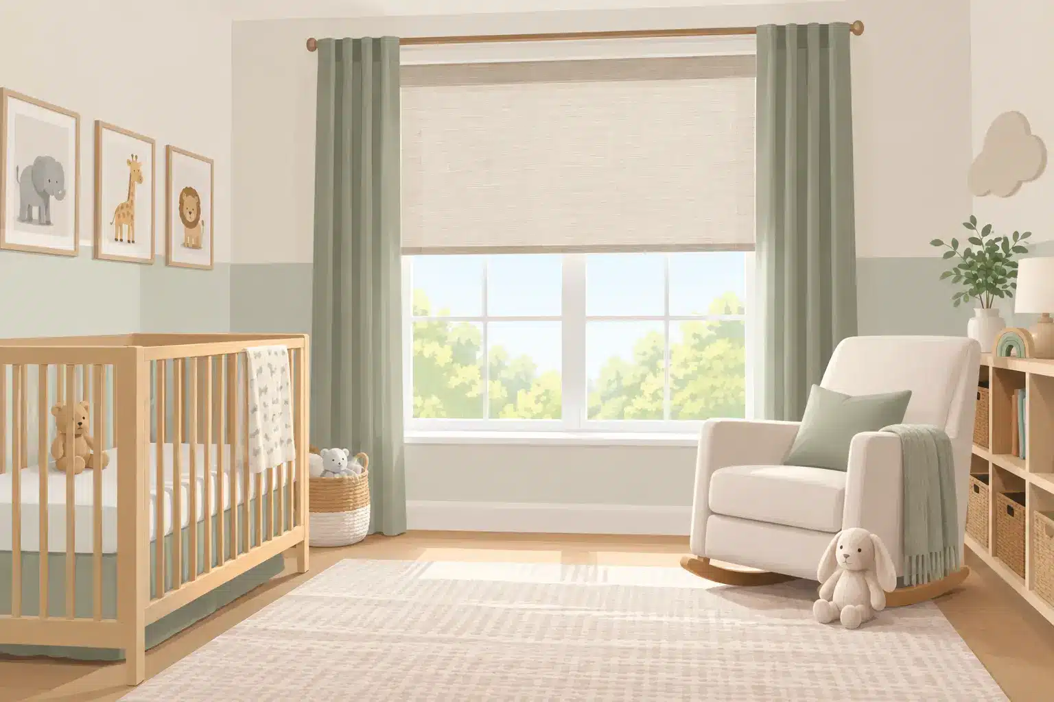 Best Window Coverings for Nurseries That Last Best Window Coverings for Nurseries That Last
