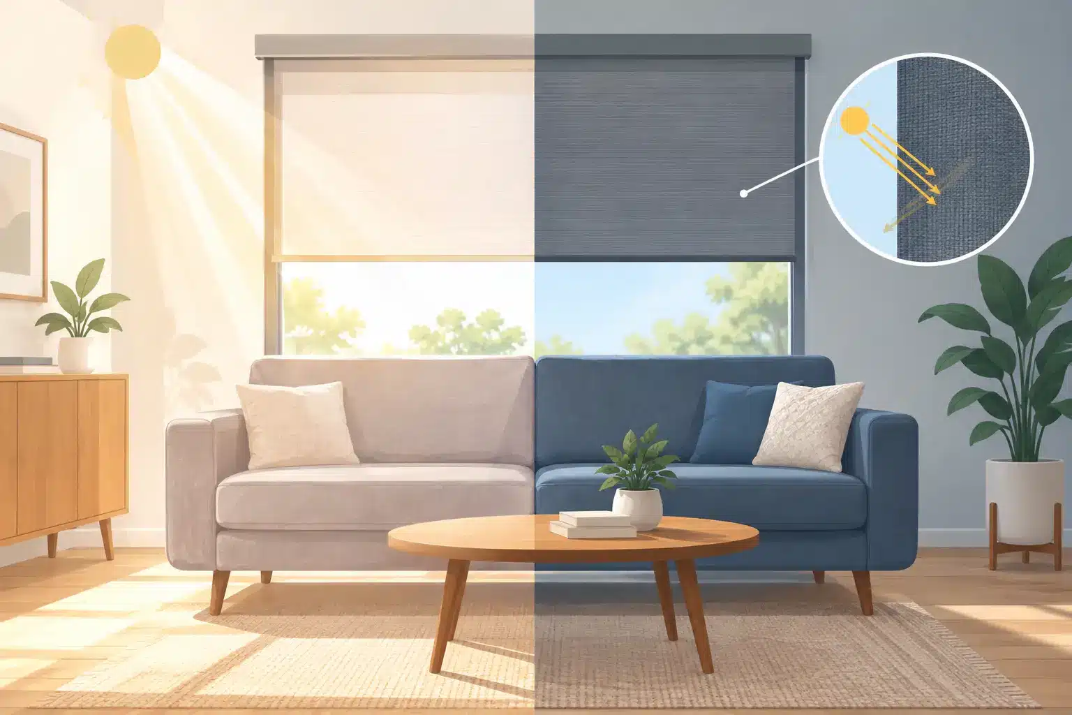 Can Shades Reduce Furniture Fading at Home?