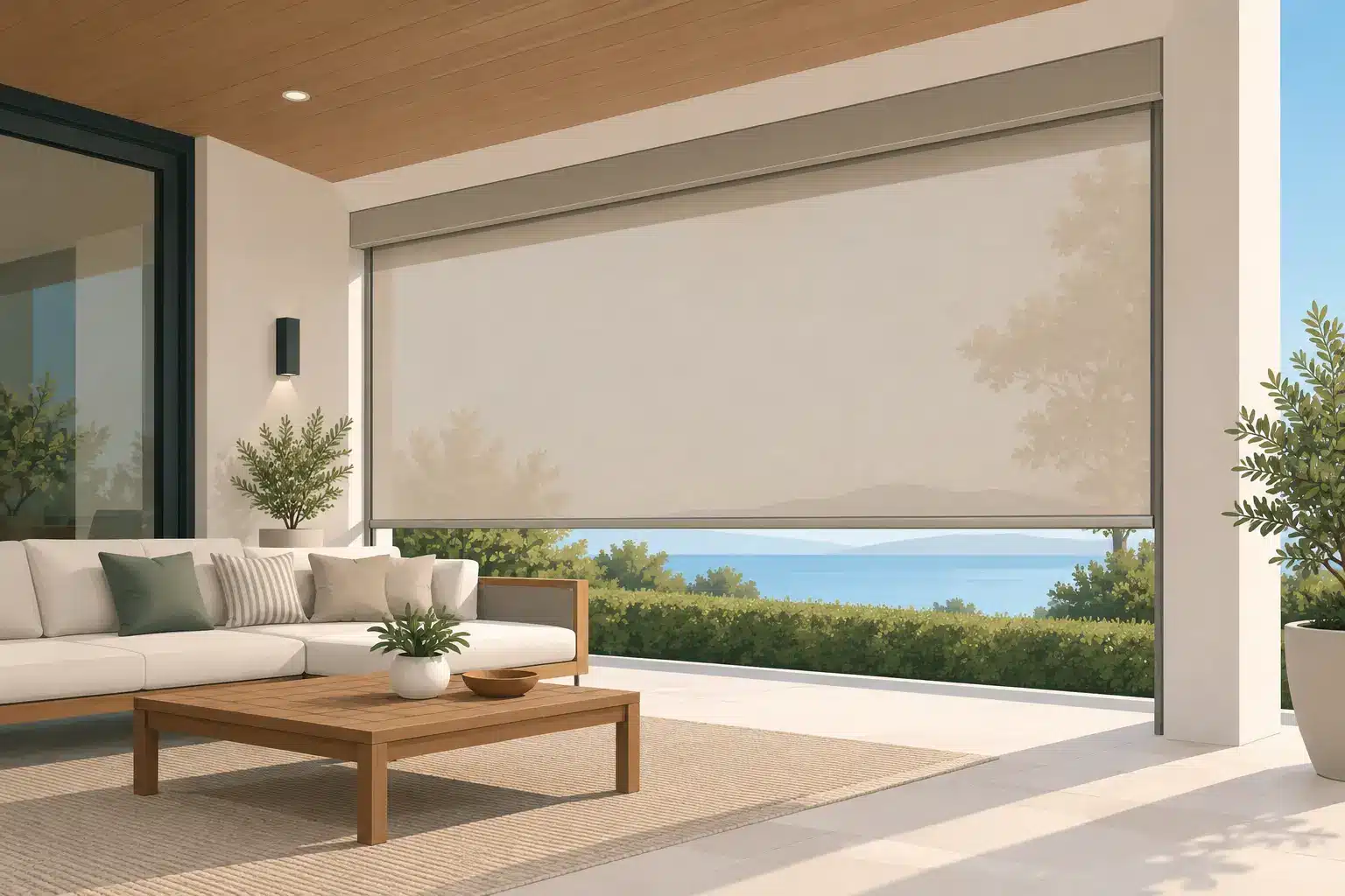Custom Shade Installation That Looks Built In