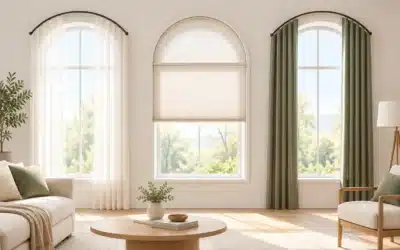 How to Cover Arched Windows Without Losing Light