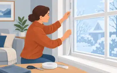 How to Insulate Drafty Windows for Comfort