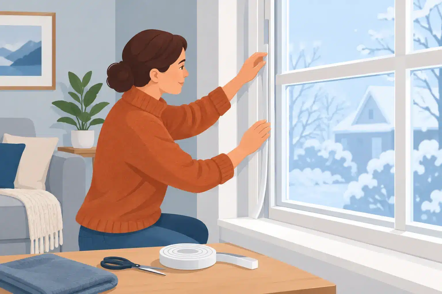 How to Insulate Drafty Windows for Comfort