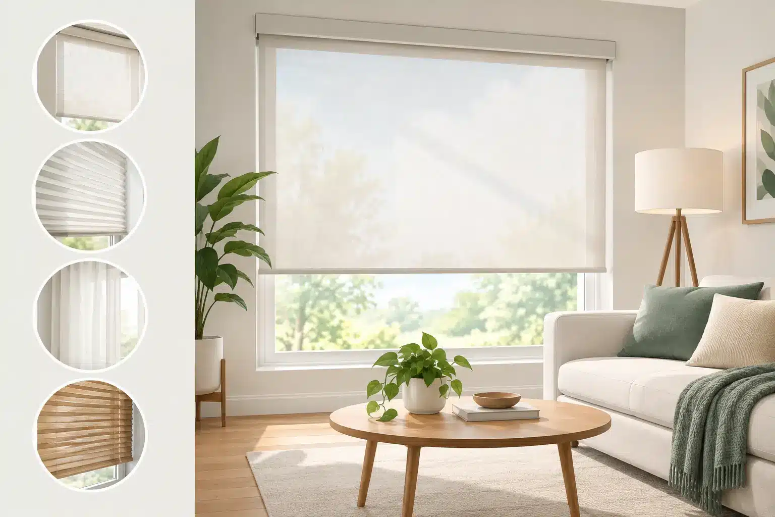 How to Select Light-Filtering Shades for Your Home