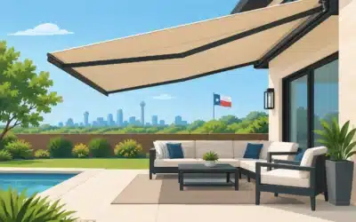 Outdoor Awning Installation for Texas Patios