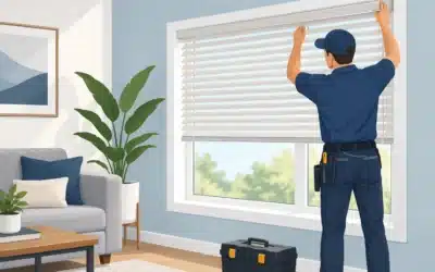 Professional Blind Installation, Done Right