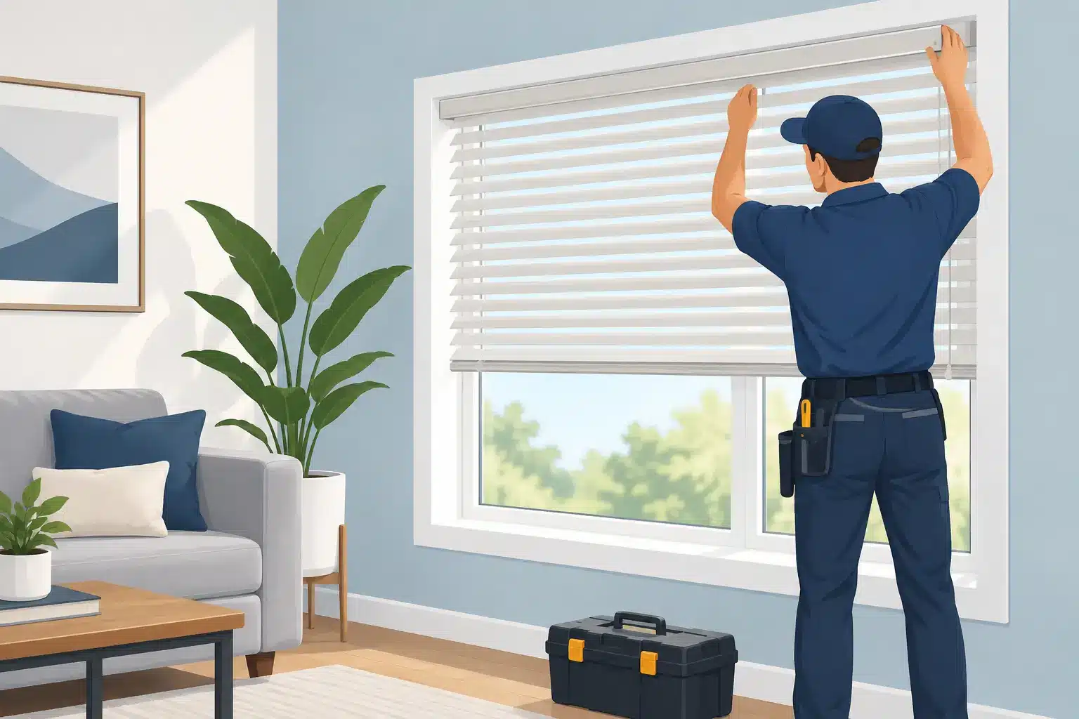 Professional Blind Installation, Done Right
