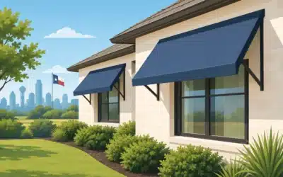 Window Awnings for Texas Homes That Last