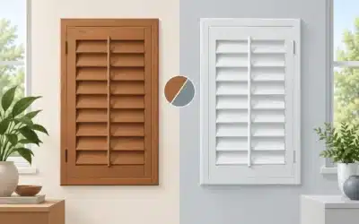 Wood Versus Composite Shutters: Which Fits?