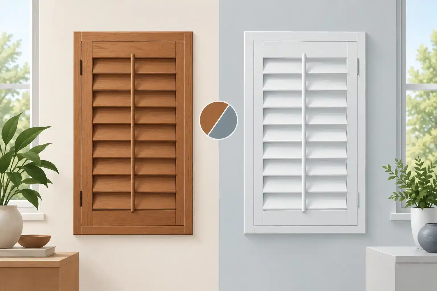 Wood Versus Composite Shutters: Which Fits?