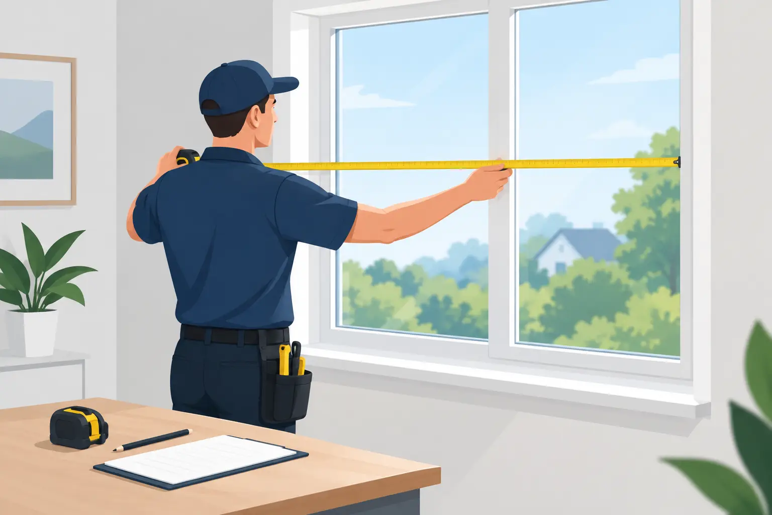 Your Guide to Professional Window Measuring